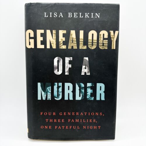Couverture rigide Genealogy of a Murder by Lisa Belkin TRES BONNE - Photo 1 sur 6