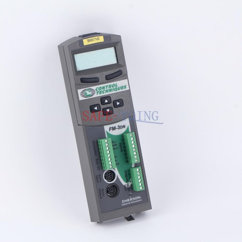 Used 1PCS EMERSON CONTROL TECHNIQUES FM-3DN panel INDUSTRIAL AUTOMATION FM3DN - Picture 9 of 9