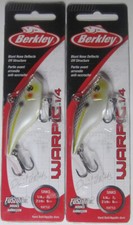 2 Berkley WarPig baits 1/4oz * 7g / 2-3/8" * 6mm Chameleon Pearl w/Rattle