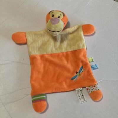 Posh Paws Tigger Blanket Dragonfly Disney Comforter Soother Plush Doudou Lovey