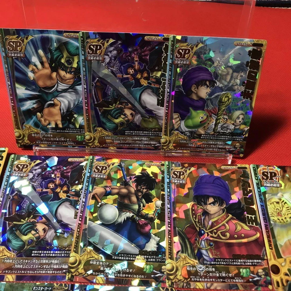 DRAGON QUEST tcg trading card lot of 13 Holo SP monster battle road cat fly - Image 4 of 4