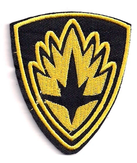 Guardians of the Galaxy Logo 3" Tall Embroidered Patch-USA Mailed (MCPA-GG-01)