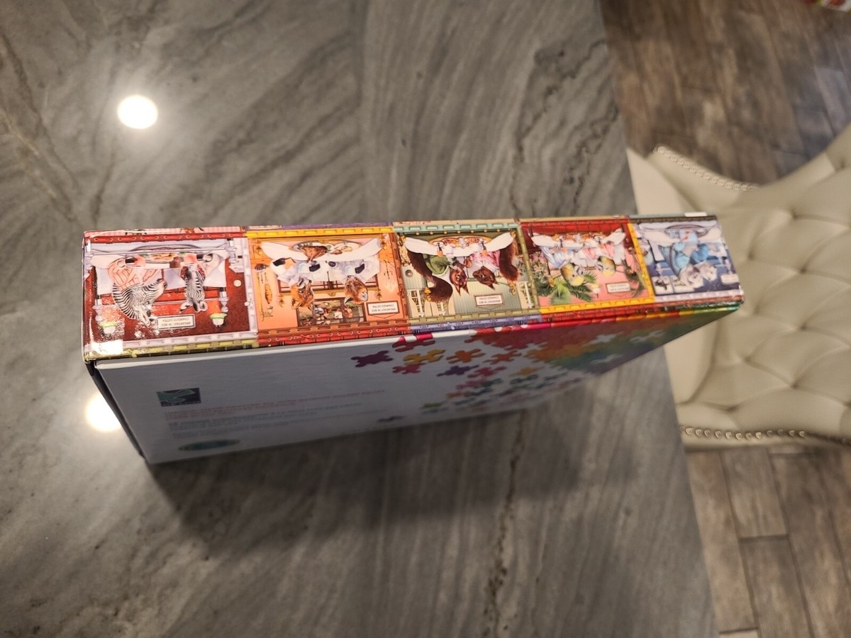Ceaco Frühstück Im Bett – 2000-Teile Puzzle – Buntes Motiv, Hochwertig & In Den USA Hergestellt Ceaco Frühstück Im Bett – 2000-Teile Puzzle – Buntes Motiv, Hochwertig & In Den USA Hergestellt