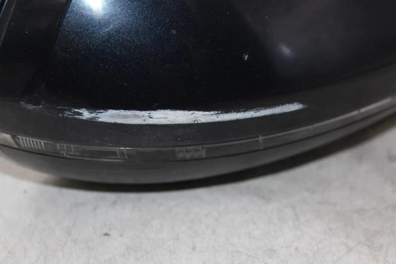 Espejo retrovisor eléctrico azul del lado derecho del pasajero para AUDI A6 2012-2013 OEM #29397 Foto 3 de 4