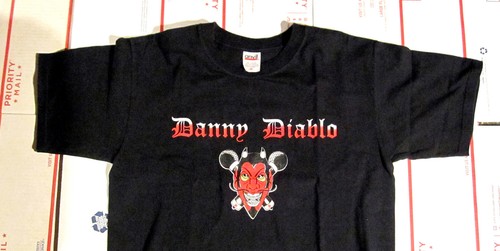 DANNY DIABLO SCHWARZES SHIRT MEDIUM CROWN OF THORNZ NYHC/RAP AGNOSTIC FRONT CRO MAGS - Bild 5 von 8