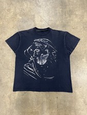 Vintage 1996 Star Trek The Next Generation Borg Black T-shirt Size Medium