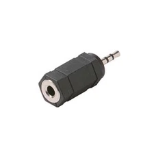 Steren 2.5 Male to 3.5 Female Adapter Stereo