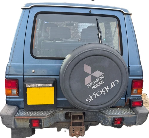 Mitsubishi Shogun Pajero 1991 Classic Project Petrol Manual Blue 3dr RARE - Picture 5 of 8