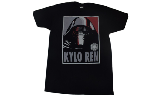 Star Wars Mens Kylo Ren Black Shirt NWT M - Picture 3 of 5