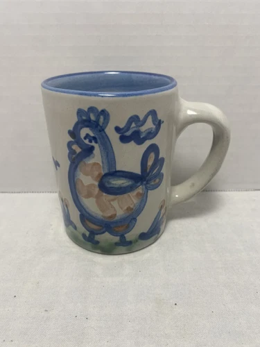 M. A. Hadley Rooster Coffee Cup