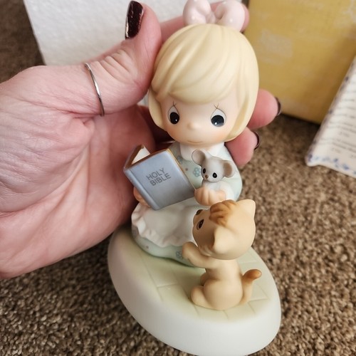 PRECIOUS MOMENTS 811807 'A GODCHILD CLOSE TO MY HEART" - BUY 2 GET 1 FREE! - Picture 3 of 11