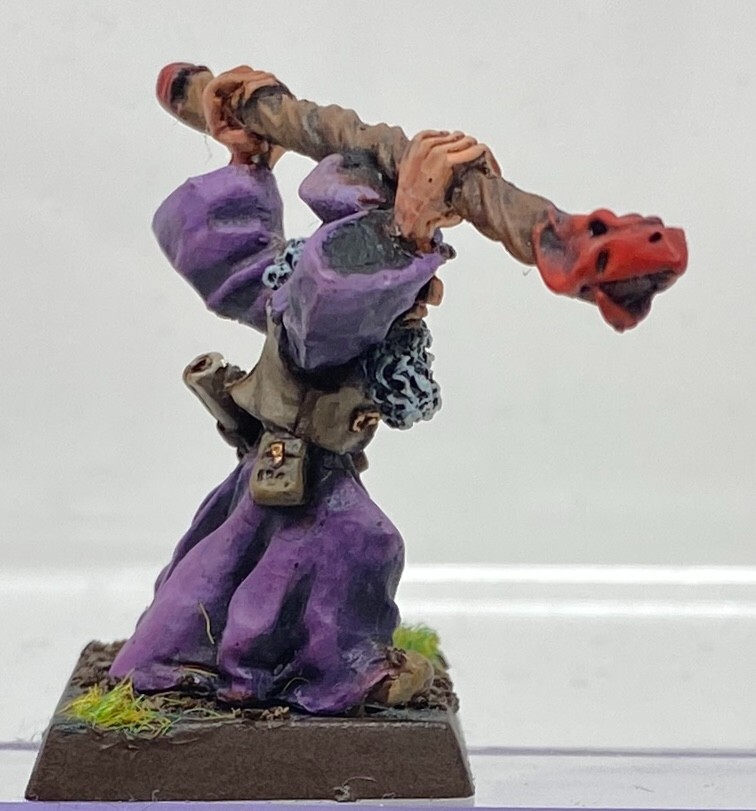 Warhammer Fantasy Battles: Wizard (1995) METAL OOP PAINTED GAMES