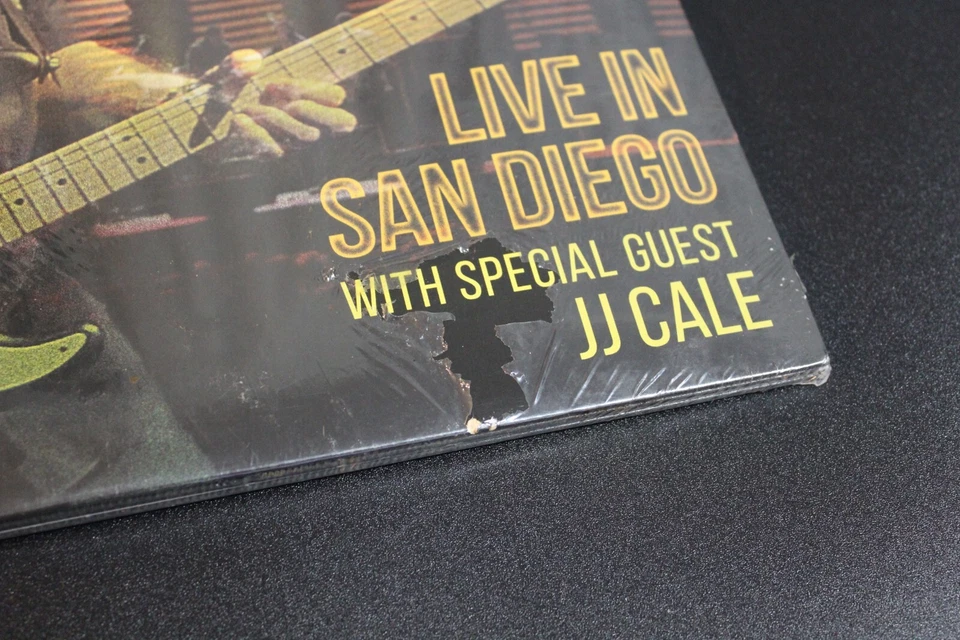 Live In San Diego, with Special Guest JJ Cale by Eric Clapton (3-Lp Set, 2016) - Image 3 of 4