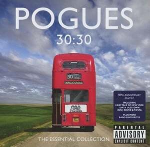 CD The Pogues - 30:30 The Essential Collection #2144096