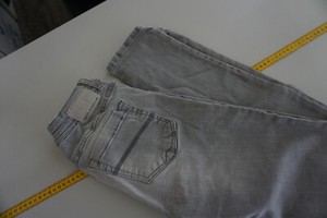 Cecil Charlize Women's Jeans Slim Fit Stretch Trousers Gr.28 W26 L32 Used  Gray | eBay