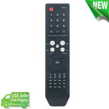 New RC3011V Replace Remote Control for Viore TV LED19VH65D LED24VF65D LED22VF65D