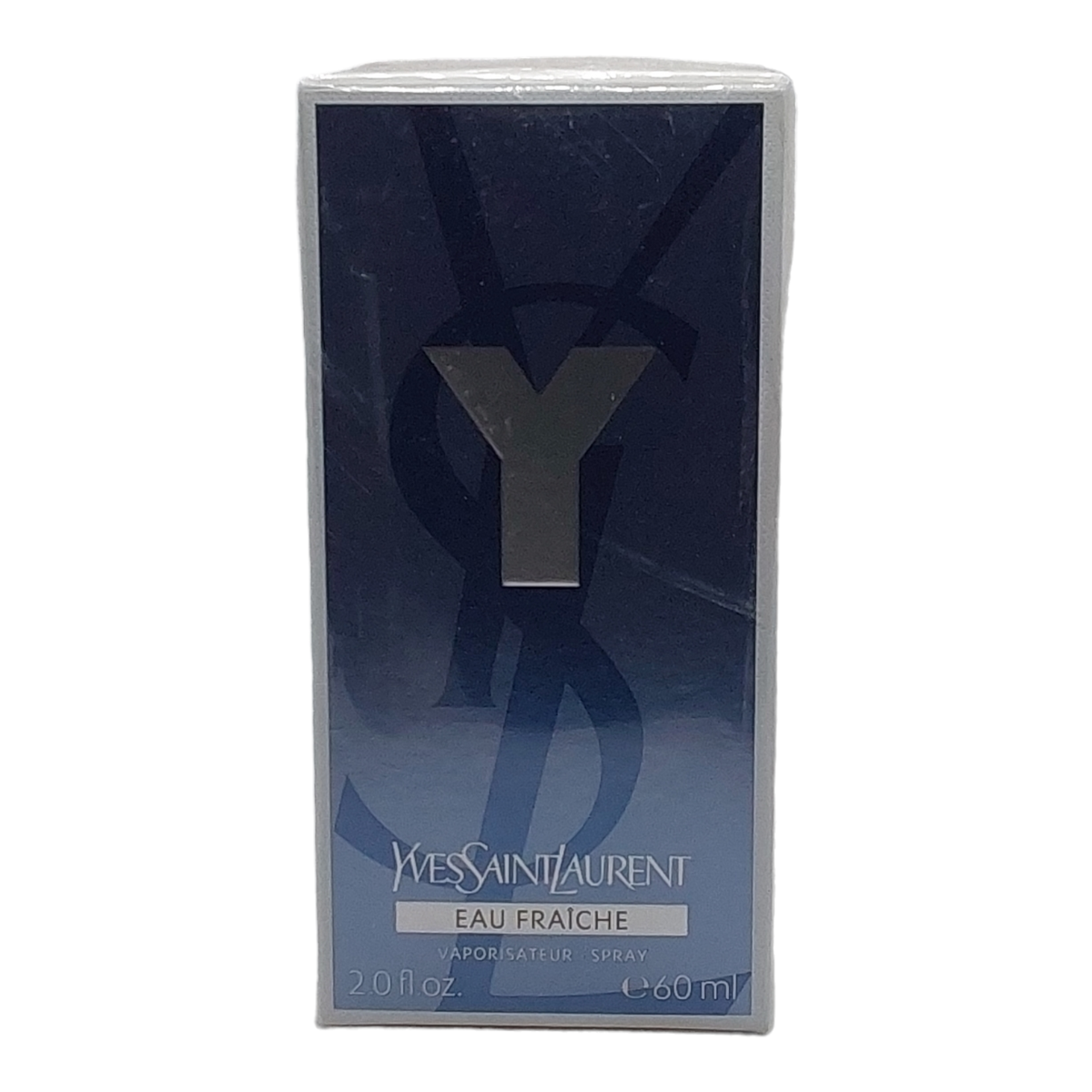 YSL Yves Saint Laurent Y Eau Fraiche 2 oz 60 ml Men Cologne Spray