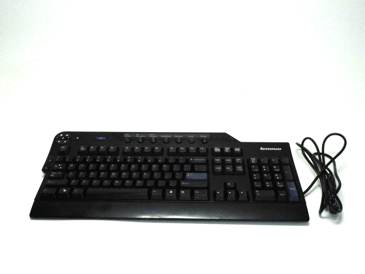 Lenovo SK-8815 ThinkPlus Enhanced Function Keys USB Wired Desktop