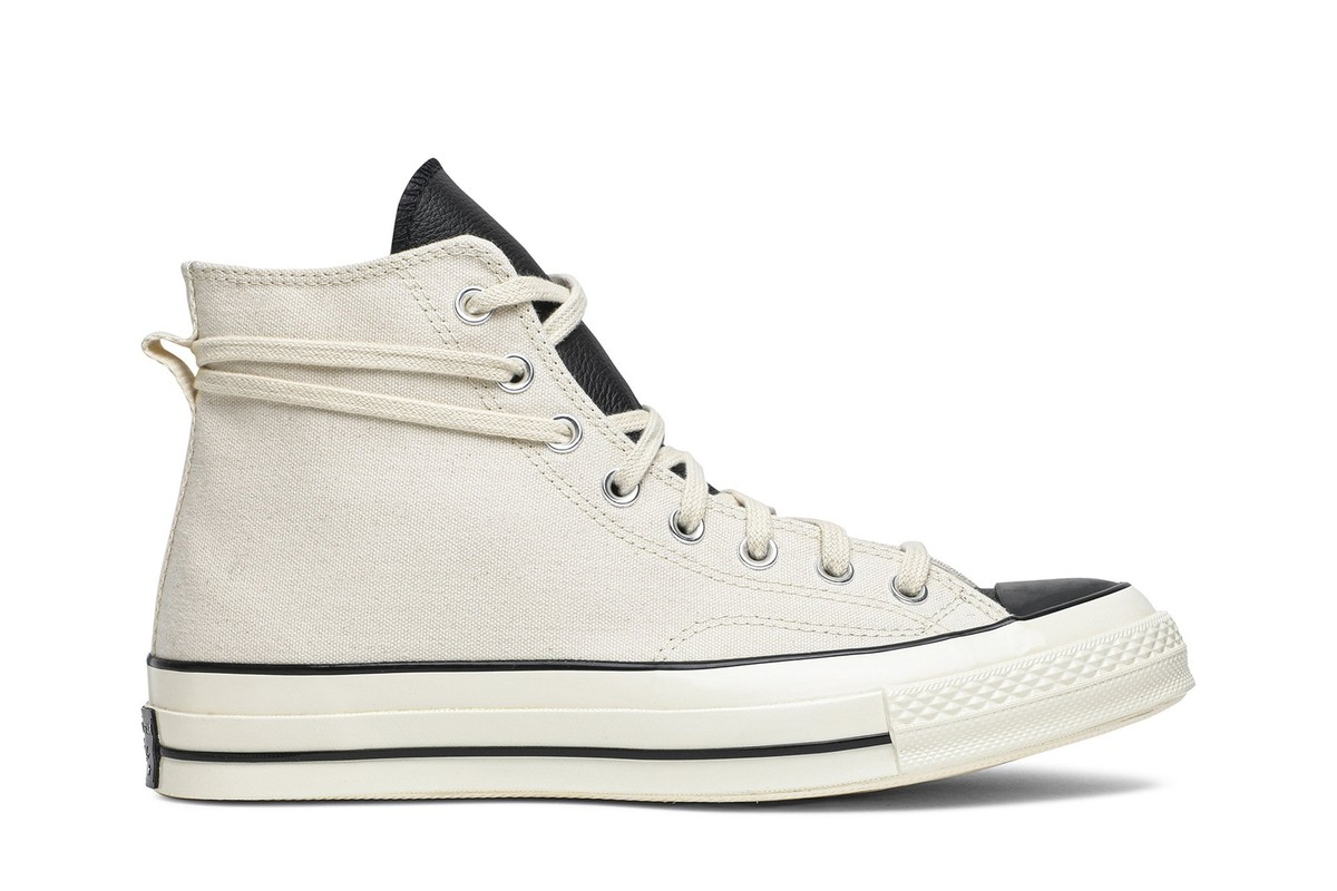 Converse × Fear Of God Chuck Taylor CT70 Converse Fear of God x Chuck 70 High 'Natural Ivory' 167955C