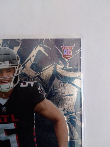 2022 Panini Zenith Football Drake London Revolution Rookie PR-25 Falcons - Picture 4 of 6