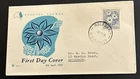 Australia FDC Royal 1959 Flannel Flower