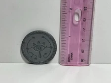 The Legend of Zelda Breath Wild Collectible ThinkGeek Coin Sheikah Eye Logo