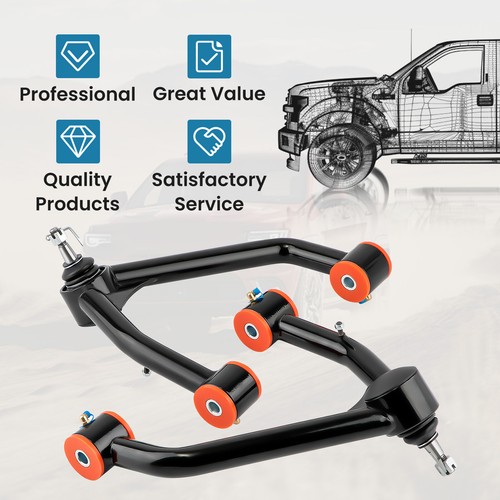 2-4'' Lift Upper Tubular Control Arms for 2007-2018 GMC Sierra Yukon XL 1500 4WD - Picture 7 of 12