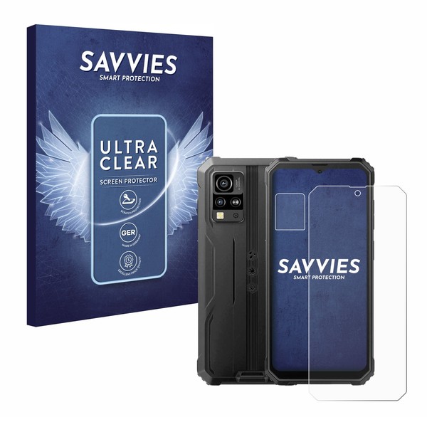 18X Schutzfolie FüR Blackview BV4800 Se (Display+Kamera) Displayschutz-image
