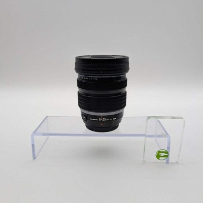 Olympus M.Zuiko Digital Lens 8-25mm f/4.0 For Pro Olympus M4/3 Mount