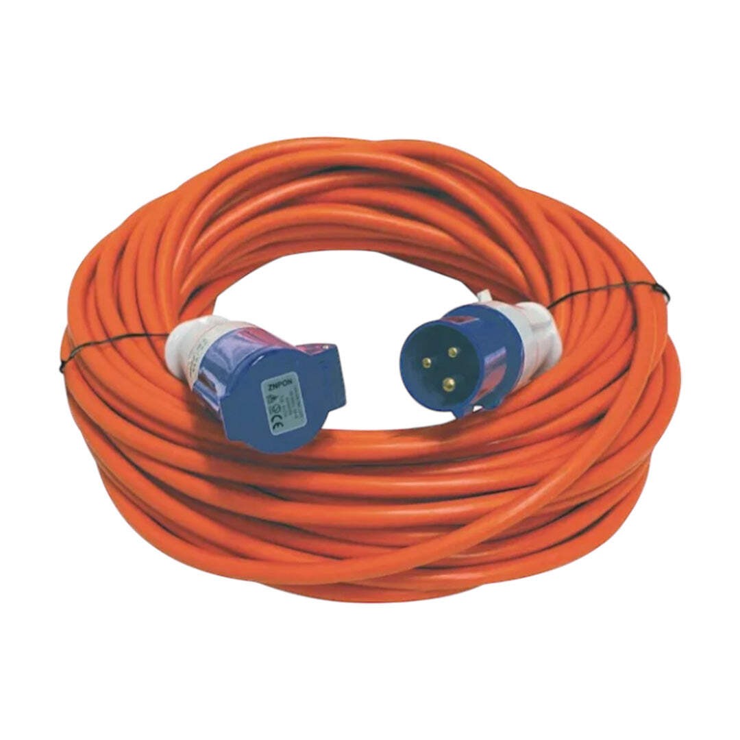 Streetwize 25m Electrical Mains Hook Up Cable 230v Caravan Motorhome Camping