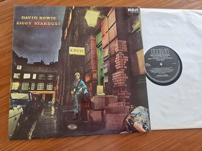 David Bowie The Rise and Fall of Ziggy Stardust and the Spiders from Mars · Lp