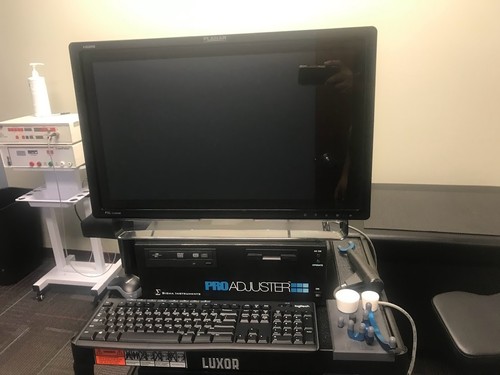 Proadjuster Sigma Chiropractic Device