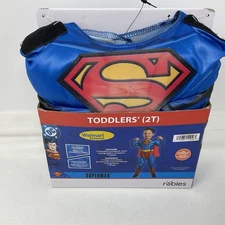 Hero Costume DC SUPERMAN Size 2T
