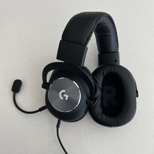Logitech G Pro X SE Wired Gaming Headset with Microphone Used