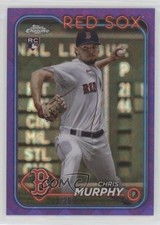2024 Topps Chrome Logofractor Edition Purple Refractor /250 Chris Murphy #47 2o0