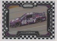 2024 Panini Prizm Base Rides Checkered Flag Prizm 10/75 Alex Bowman #83 0nr3