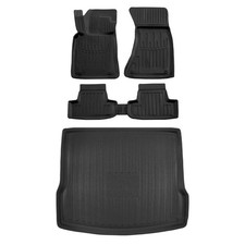 Gummimatten + Kofferraumwanne SET für Auti Q5 2008-2016