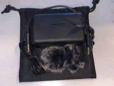 DJI Mic Wireless Microphone ASB01 - Two Mics Receiver Charging Case