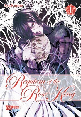 Requiem of the Rose King  Band 1 (Deutsche Ausgabe) Carlsen Manga