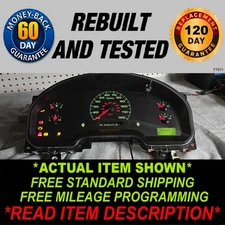 2004-2006 Ford F-150 XL / STX Gauge Cluster