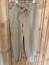 Banana Republic women s joggers tansize 8