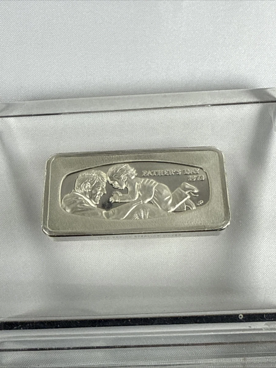 銀 インゴット】Franklin Mint 1973年 【SV925】 Franklin Mint Silver
