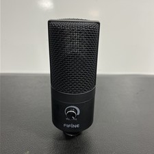 Fifine K669B Black USB Microphone with Volume Dial for Streaming Vocal Recording