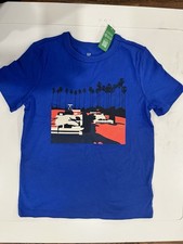 NWT GAP Kids Blue Long Sleeve  Shirt Small (6...