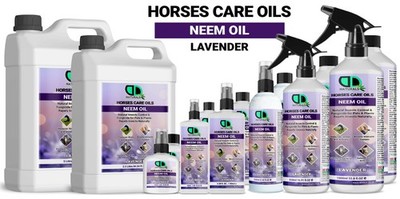 Pferdepflege Neemöl mit Lavendel, lindert Juckreiz & stärkt das Immunsystem