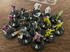 SHREDDER 021 Rare Lot Monsterex Foot Soldier Ninja Tmnt Turtles Heroclix