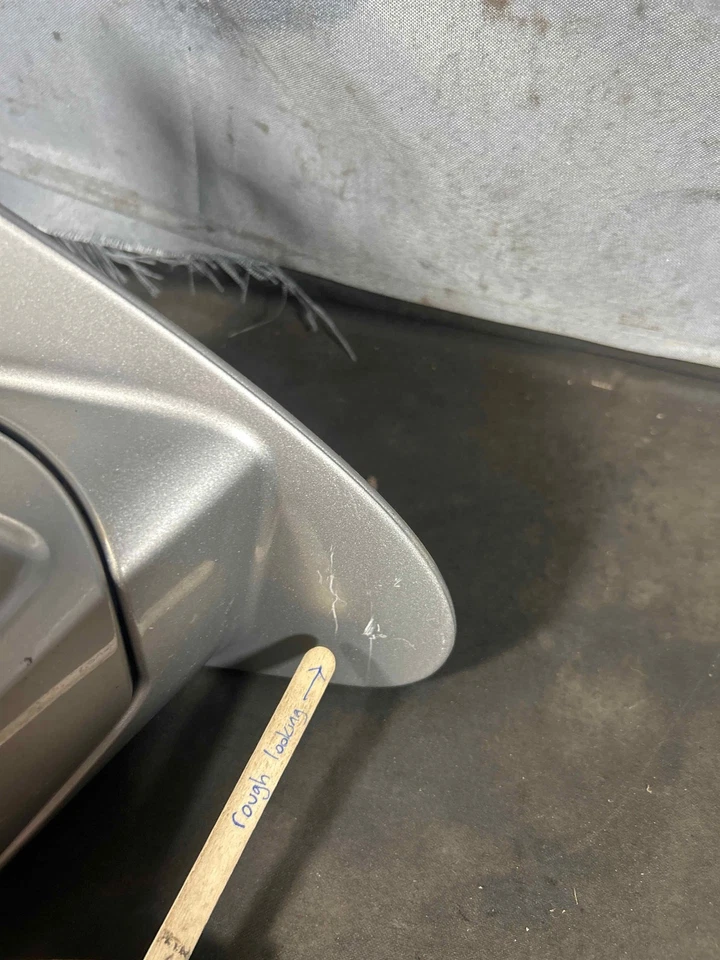 Fits 2007 Cadillac SRX Right Door Mirror (silver) OEM:25805161 Foto 4 de 4