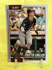 Tristin English RC 2026 Topps Series 1 #346 ROOKIE CARD - Arizona Diamondbacks
