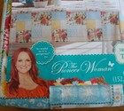 The Pioneer Woman Sweet Rose Patchwork Tablecloth 60”x84” Oblong