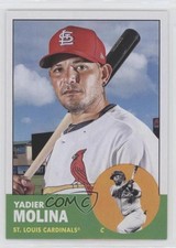 2022 Topps Archives 1963 Topps Design Yadier Molina #95 04br
